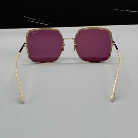 NEW TOM FORD TF1006 32Y WOMEN SUNGLASSES TOM FORD RAPHAELA FT1006/S main image 10